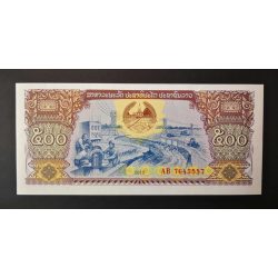 Laos 500 Kip 2015 Unc