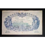 Belgium 500 Francs 100 Belgas 1942 F-