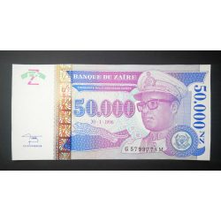 Zaire 50000 Zaires 1996 UNC