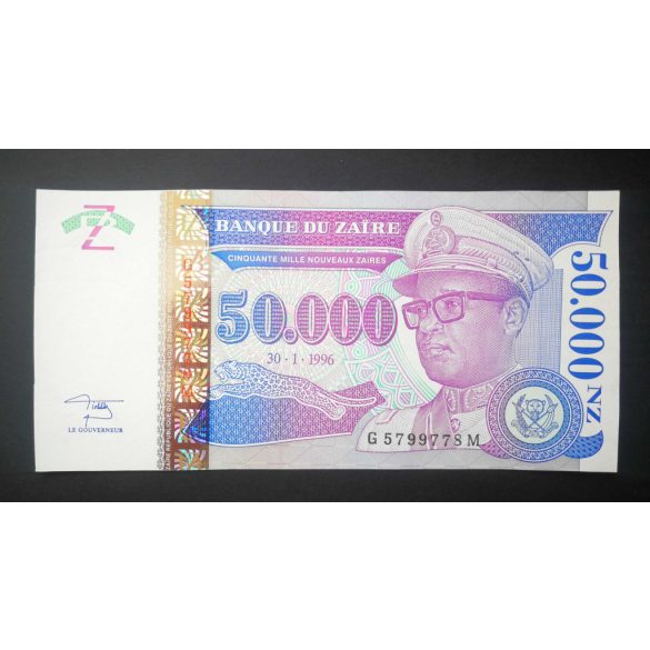 Zaire 50000 Zaires 1996 UNC