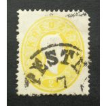 Austria used in Hungary 1861 2 Kr. PESTH