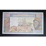 West African States, Ivory Coast 5000 Francs 1985 F