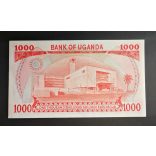 Uganda 1000 Shillings 1986 UNC