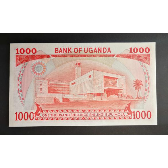 Uganda 1000 Shillings 1986 UNC