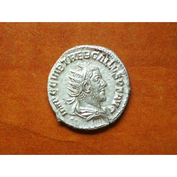 Roman Empire Trebonianus Gallus 251-253 Antoninianus, silver, RIC IV. 91 3,9 g