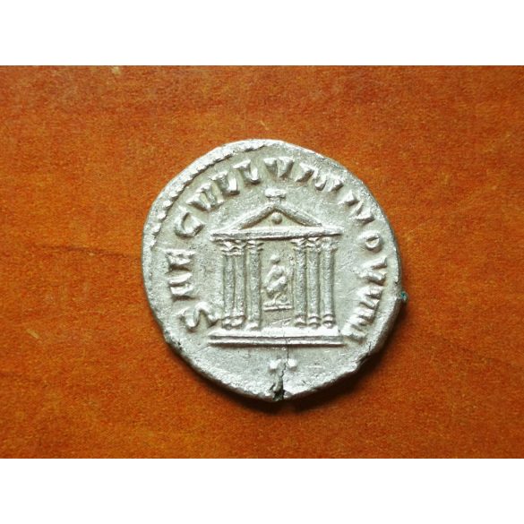 Roman Empire Trebonianus Gallus 251-253 Antoninianus, silver, RIC IV. 91 3,9 g