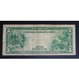 USA New York 5 Dollars 1914 F-