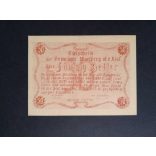 Austria 50 Heller 1920 Unc Wartberg