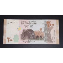 Syria 200 Pounds 2021 Unc