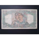 France 1000 Francs 1948 F-