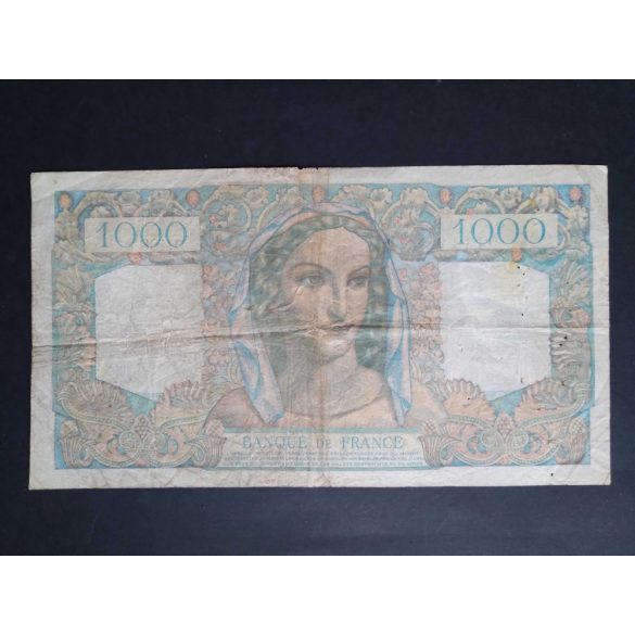 France 1000 Francs 1948 F-