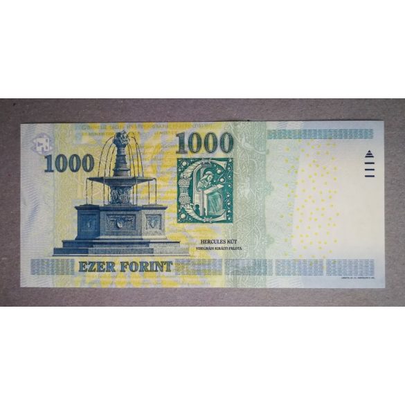 Hungary 1000 HUF 2015 UNC