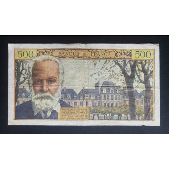 France 500 Francs 1954 F