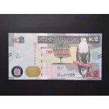 Zambia 2 Kwacha 2022 UNC