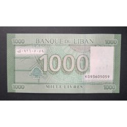 Libanon 1000 Livres 2016 UNC