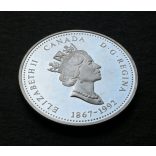 Canada 25 Cents 1992 Silver PP, Commemorative coin