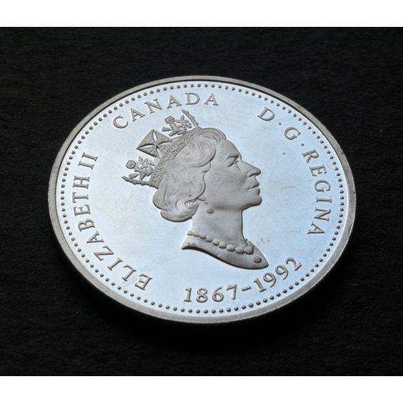 Canada 25 Cents 1992 Silver PP, Commemorative coin