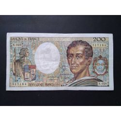 France 200 Francs 1985 F+