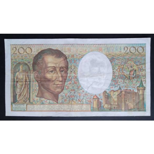 France 200 Francs 1985 F+