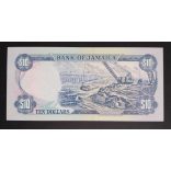 Jamaica 10 Dollars 1992 Unc