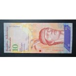 Venezuela 10 Bolivares 2014 Unc