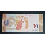 Venezuela 10 Bolivares 2014 Unc