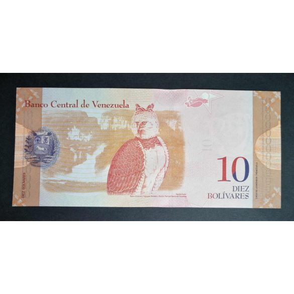 Venezuela 10 Bolivares 2014 Unc