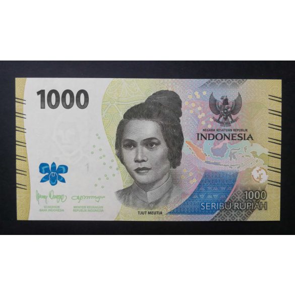 Indonesia 1000 Rupiah 2022 Unc