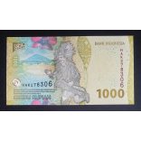 Indonesia 1000 Rupiah 2022 Unc