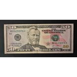 USA 50 Dollars 2013 XF