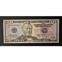 USA 50 Dollars 2013 XF