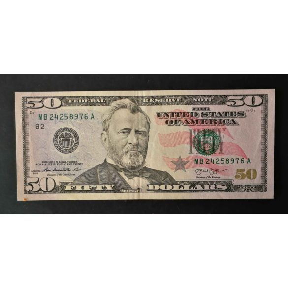 USA 50 Dollars 2013 XF