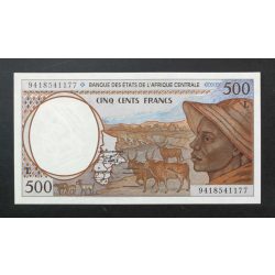 Central African States Gabon 500 Francs 1994 UNC