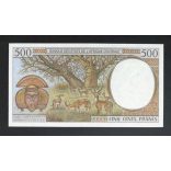 Közép-Afrikai Államok Gabon 500 Francs 1994 UNC