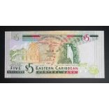Kelet-karibi Államok 5 Dollars 2003 St. Kitts UNC
