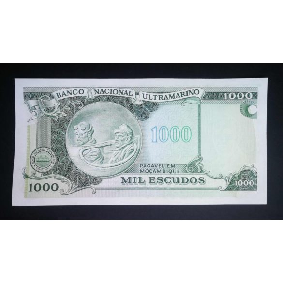 Mozambique 1000 Escudos 1972 UNC