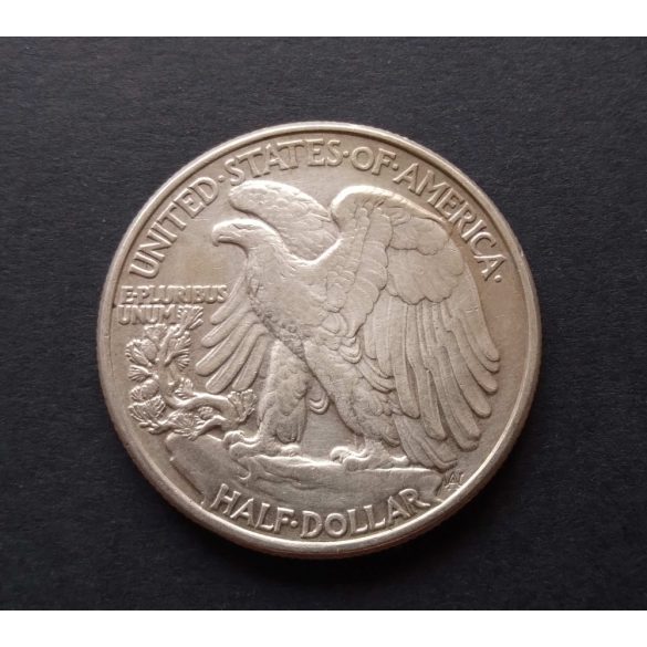 USA 1/2 Dollar 1946 silver