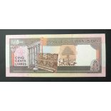 Libanon 500 Livres 1988 Unc 