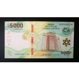 Central African States 5000 Francs 2022 UNC