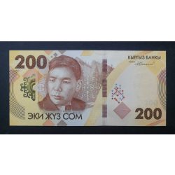 Kirgizisztán 200 Com 2023 UNC 