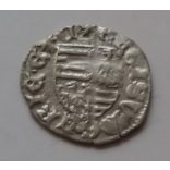 Hungary Sigismund 1390-1427 Denar 0,367 g silver