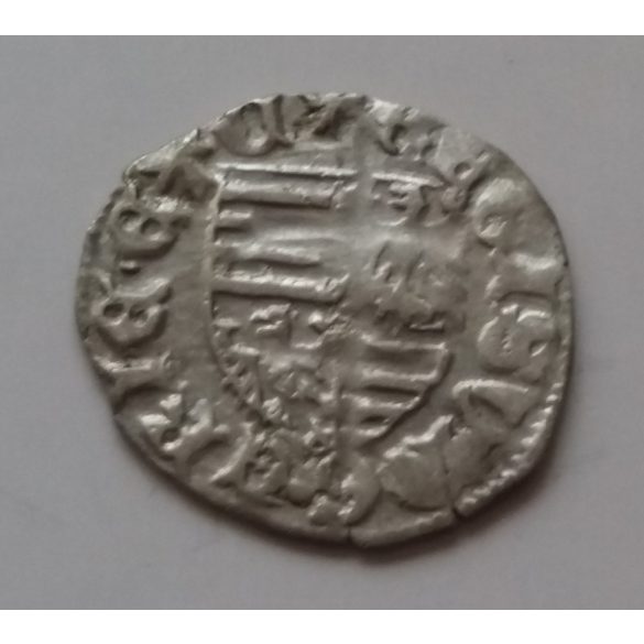Hungary Sigismund 1390-1427 Denar 0,367 g silver
