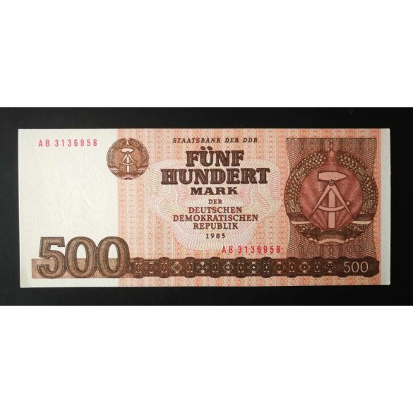 Germany 500 Mark 1985 UNC
