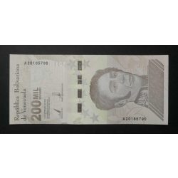 Venezuela 200000 Bolivares 2020 UNC