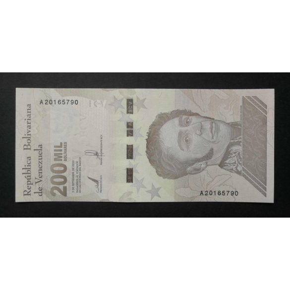 Venezuela 200000 Bolivares 2020 UNC