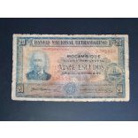 Mozambique 20 Escudos 1941 VG