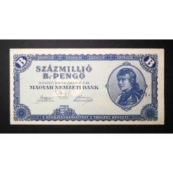 Hungary 100 million B.-Pengő 1946 aUNC+