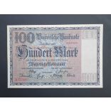 Germany 100 Mark 1922 XF+