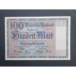 Germany 100 Mark 1922 XF+