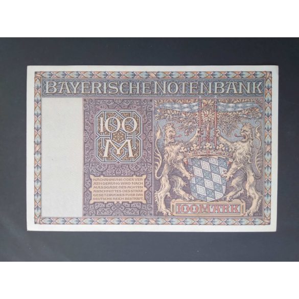 Germany 100 Mark 1922 XF+